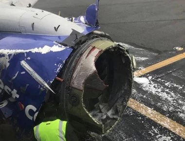 Νέα βίντεο και φωτό από την θανατηφόρα πτήση του τρόμου της Southwest Airlines